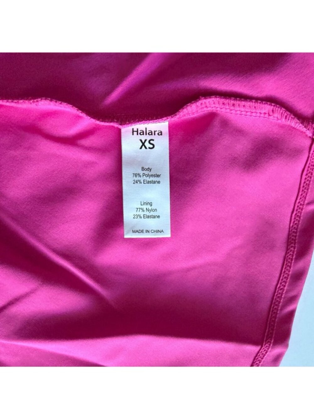 Halara  Women's SoftlyZero™ QuickDry Backless Twisted  Tennis Dress XS - Picture 7 of 9